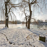 Winter im Seepark