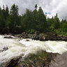 Chute Sainte-Anne - Gaspesie national Park