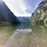 Obersee lake at Berchtesgaden National Park