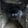 Fortified point 402. Inside the tunnel