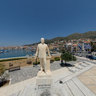 Samos - Vathy - Statue