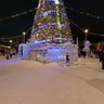 Revolution Square. Christmas tree.
