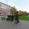 Six hours after the war