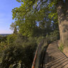 Aussichtspunkt vom Lousberg Richtung Niederlande