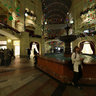 Fontain in the GUM shop