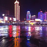 nightscape of Cining