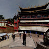 The scriptures hall in Kumbum monastery