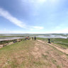 first bay of the winding Yellow River