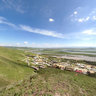 first bay of the winding Yellow River