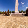 Monument in Baicheng