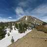 Haystack Mountain from Continental Divide Trail
