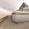 Konya Kombassan Tower, West View