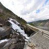 Langfoss waterfall 2012