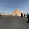 Pyramids of Giza Khafren and Kheops