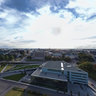 Skycam Aerial 360 panorama City Hall