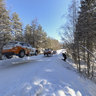 Finnish rally (ita-rally 2013)