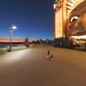 Luna Park at Dusk