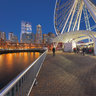 Seattle Waterfront at Dusk