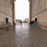 Underneath the Arc de Triomphe