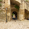 Padenghe castle-inside