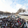 ACTA protest in Tallinn - 11.02.2012