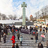 ACTA protest in Tallinn - 11.02.2012