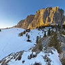 Forcelles, Colfosco (2.125 m), Val Gardena, Italy