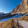 Forcelles, Colfosco (2.125 m), Val Gardena, Italy