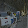 Tunnel - East Side Access Project under Manhatten