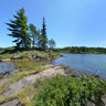 East end of Bear Lake, Ontario CA