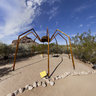 Daddy Longlegs Sculpture