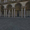 Accademia di Brera, internal court