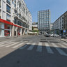 Piazza del Liberty, in front of via San Paolo