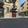 Via Formentini on the via Madonnina's corner