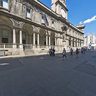 Via dei Mercanti in front of Palazzo ai Giureconsulti