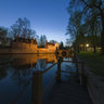 Bridge and entrance to beguinage near Minnewater