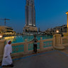 Nightview on the Burj Khalifa, Dubai, UAE