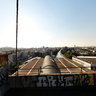Bâtiment désaffecté à Pantin