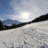 Chemin vers le massif de l'étale, La Clusaz