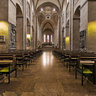 Mainz Cathedral - Interior of the nave