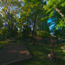 Rõude Cemetery HDR