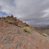 Ladron Peak Saddle