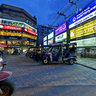 Chiang Mai Central Plaza Street's impressive ㅣ치앙마이 센트럴 프라자의 인상적인 거리