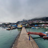 Namhae Grand Bridge fishing village l 남해대교가 보이는 어촌 마을