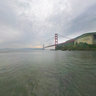 The Golden Gate Bridge from Horseshoe Bay