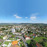 Aerial View Circus And Concert Windisch Switzerland