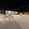 Pervomayskaya square - Christmas tree 2013
