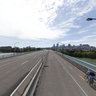 Montreal vu du pont de la Concorde