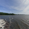 Vue du lac des Deux-Montagnes de l'île Bizard