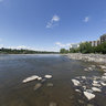 Centrale Rivière-des-prairies entre Montréal et Laval